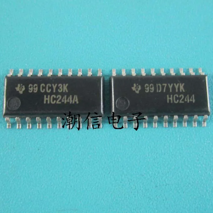 

10cps HC244 HC244A SN74HC244NSR: 5,2 мм