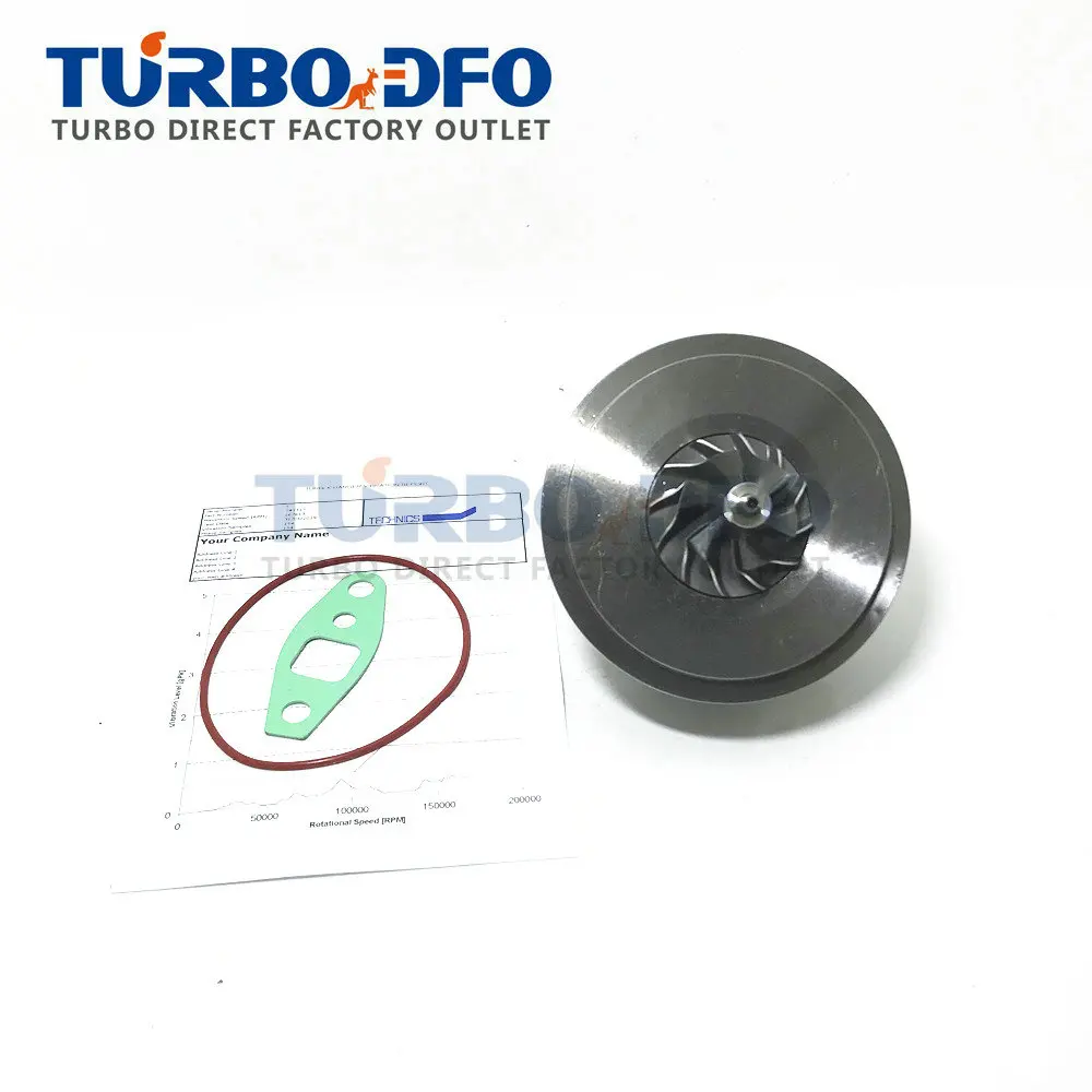 

New GT1238 Turbine Core 743317-5001S Balanced Turbocharger CHRA For Smart Smart 698ccm 74Kw M160-1 A1600961199 2004-
