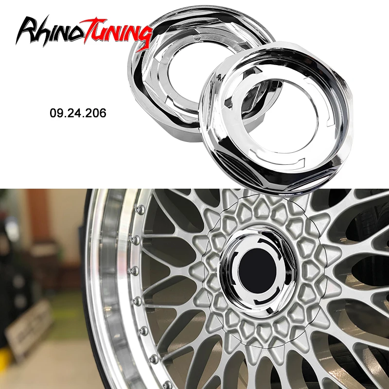 Фото 4pcs 102mm Wheel Caps Hex Nuts for 09.24.206 89-91 RS RC RSII Super RS Carbon Fibre Style Car Rims Cover Hub №1