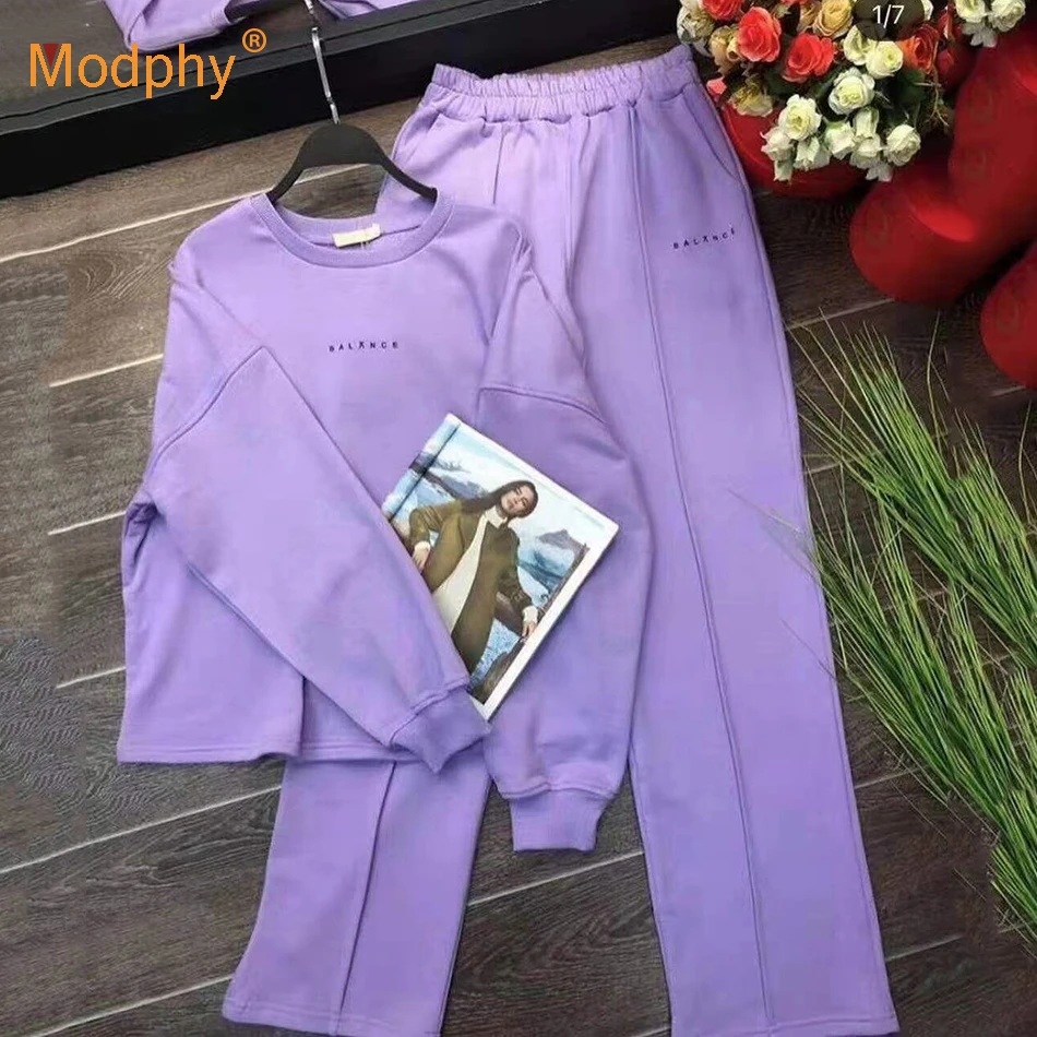

Solid Casual Tracksuit Women Sports 2 Pieces Set Sweatshirts Pullover Suit 2021 Home Sweatpants Shorts Outfits