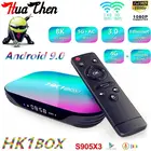 ТВ-приставка HK1, Android 9,0, Amlogic s905x34гб + 128 ГБ, Wi-Fi, 4K, Youtube, inteligente 8k HD