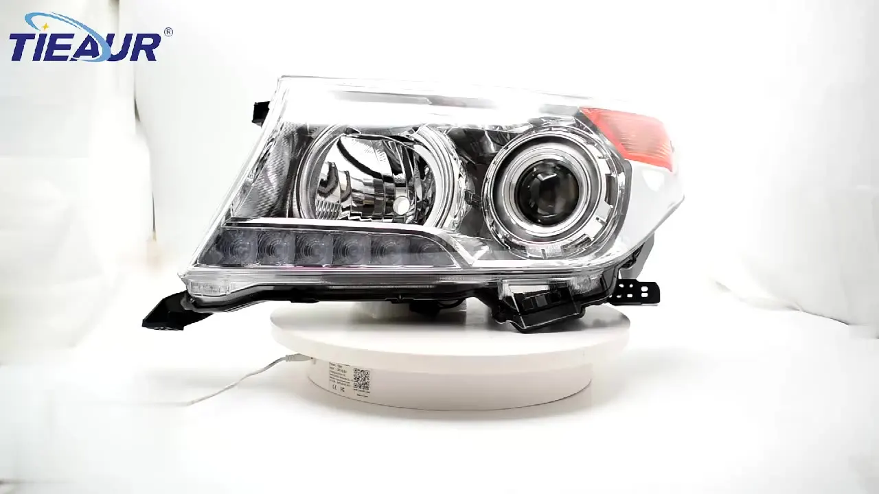 

TIEAUR Auto Headlamp Car Front Headlight for LC200 12-15 year