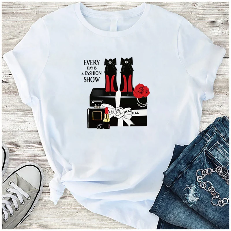 Нашивка на высоком каблуке для одежды сделай сам переводная модная