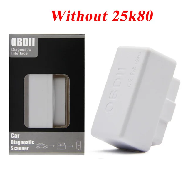 v1.5 without 25k Действительно V1.5 Супер Мини ELM327 Bluetooth ELM 327 PIC18F25K80 версия 1,5 OBD2/OBDII для Android Крутящий момент Автомобильный сканер кода - Цвет: v1.5 without 25k