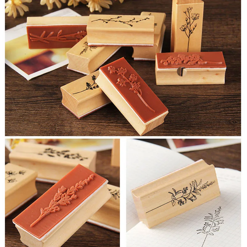 Фотообои с рисунком растений многофункциональные в винтажном стиле для