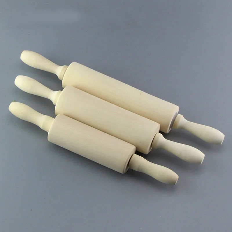 Роликовая скалка гончарная керамика инструменты рулон дерева прессованный