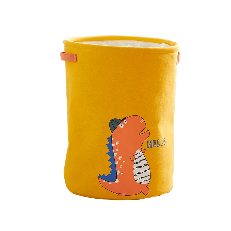 

Cartoon Basket Waterproof Dirty Clothes Storage Basket Foldable Laundry Basket Home Kid Toy Sundries Storage Bag