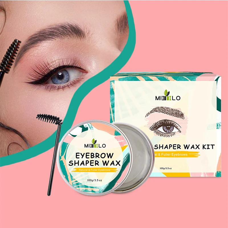 

New Eyebrow Soap Wax 3D Fluffy Feathery Eyebrows Pomade Gel Natural Dense Eyebrow Styling Cream Brow Sculpt Lift Wild Brow Soap