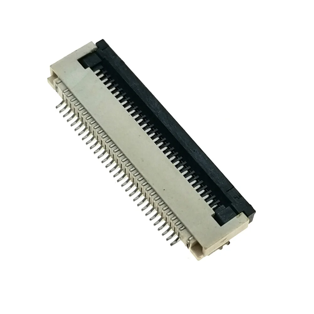 Разъем для кабеля FPC/FFC 30 контактов 100 мм 0 5 шт.|connector smt|cable rg58connectors bracelets |