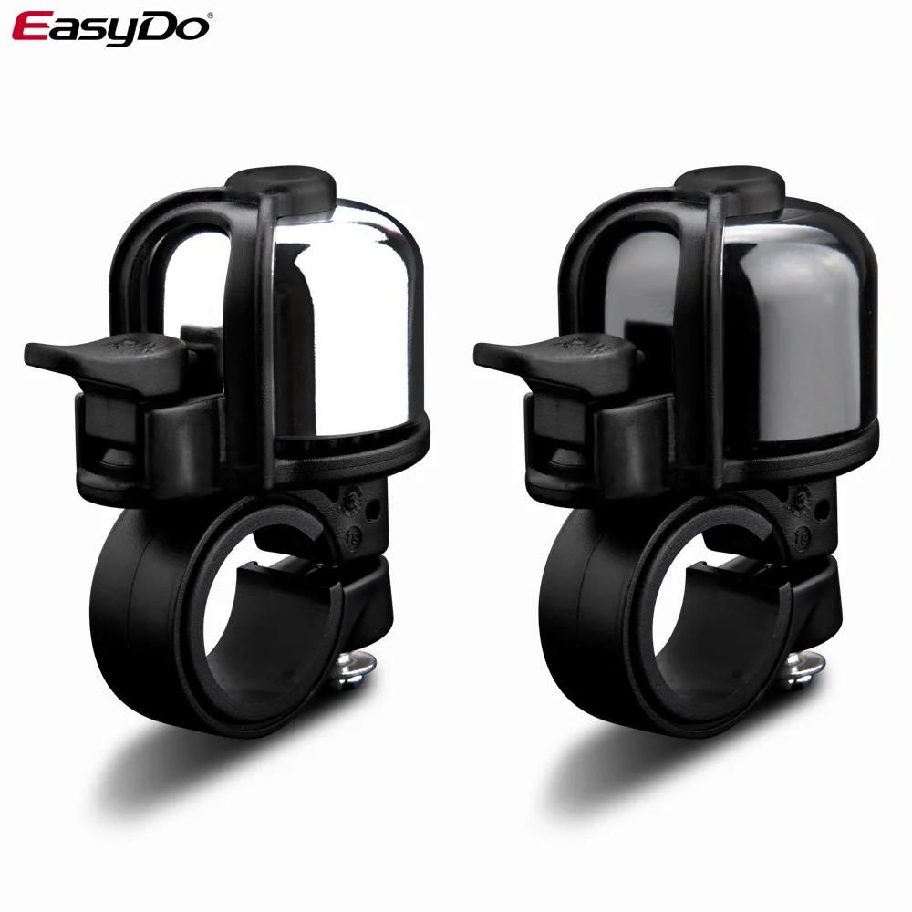 Звонок велосипедный Easydo маленький из чистой меди для руля аксессуар горного