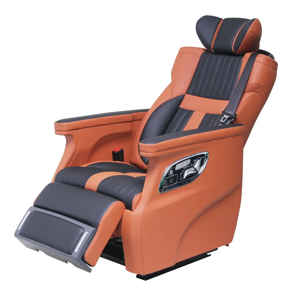 Jourm роскошный кожаный стул капитан авто с подставкой для ног электрическое