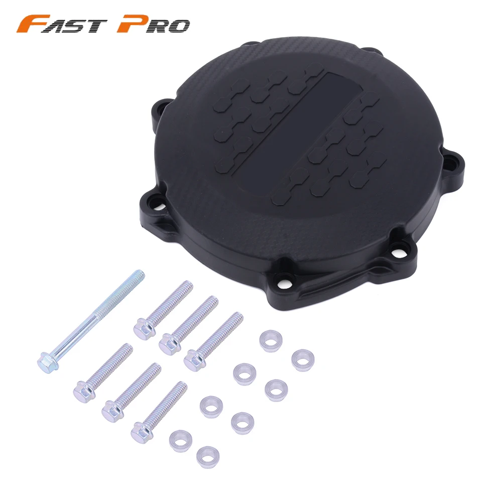 Защитная крышка сцепления мотоцикла защитная двигателя для YAMAHA YZ250F 14 17 WR250F YZ250FX 15