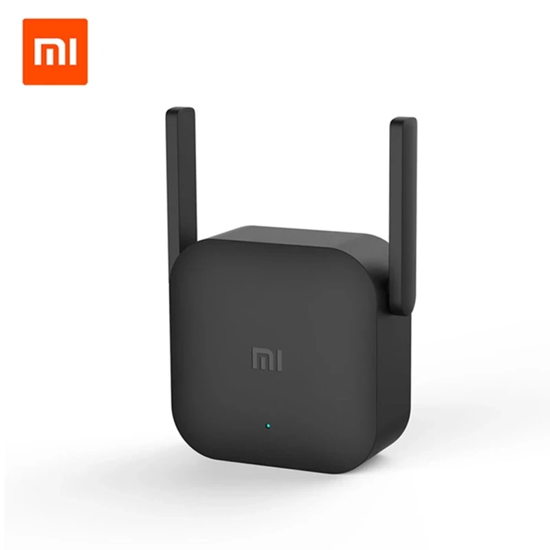 

Xiaomi Pro 300M Smart Home WiFi Amplifier 2.4G WIFI Repeater Extender Signal Boosters Wireless Universal Router