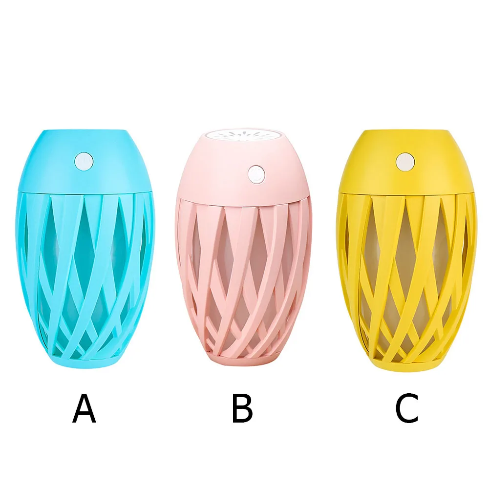 

USB Mute Air Humidifier Essential Oil Aroma Diffuser Air Purifier 7-Color Atmosphere Lamp LED Night Light Home Decor
