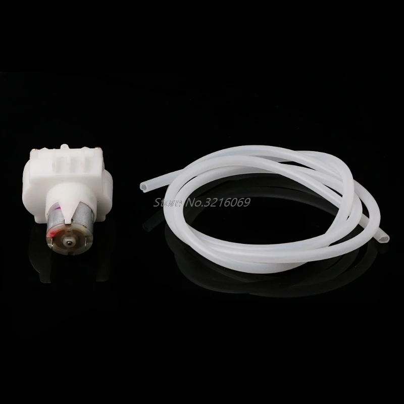 DC 5V Шестерня насос масляный двигатель самовсасывающий мини водяной с 1 м