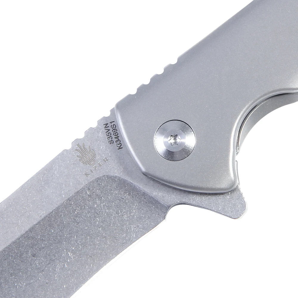Карманный нож KI3469S1 Kizer мини-нож S35VN стальной высококачественный инструмент для