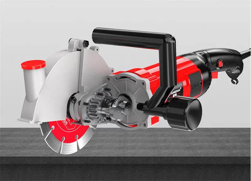 Электрическая машина для резки кирпичной стены 220 В 1800 Вт железобетона долбежный