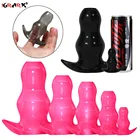 Анальная пробка с отверстиями, большая Анальная пробка, огромное искусственное расстояние, эротические секс-игрушки для пар, женщин, мужчин, игр для взрослых