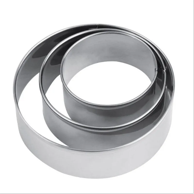 3 шт./компл. резак для печенья в виде сердца и звездочек кухонные аксессуары