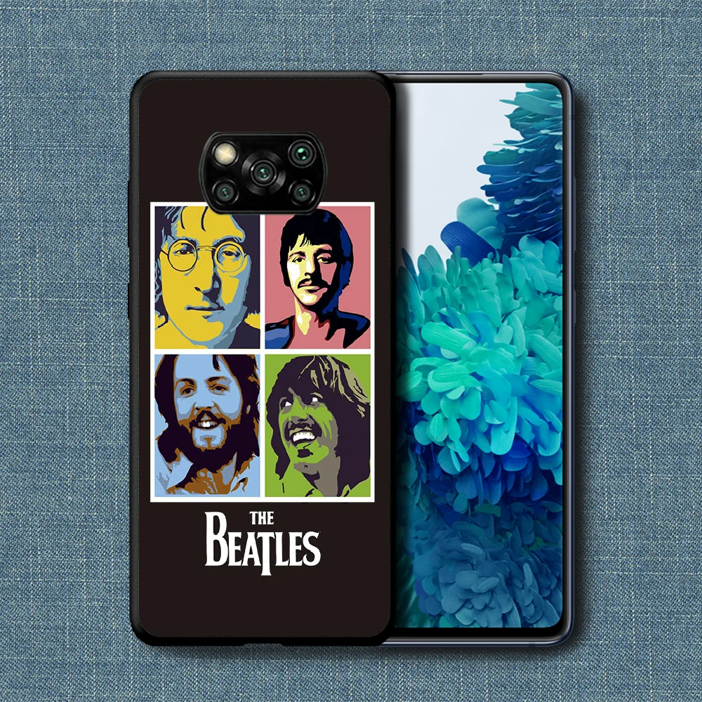 

The Beatle Rock Band Phone Case For Xiaomi Mi Note 10 A3 9 MAX 3 A2 8 9 Lite Pro Ultra black Prime Fashion Cover 3D Back Pretty