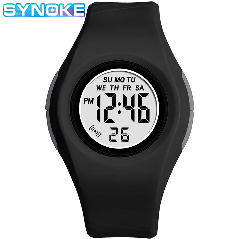 

Watches For Kids Waterproof Shock Fashion Children's Digital Sport Watch LED Alarm Clock Kid Boy Girl Electronic Wristwatch gift