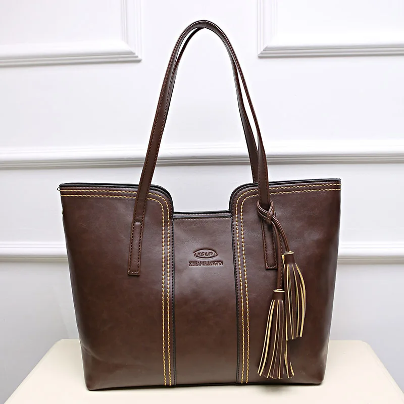 Женская сумка большой емкости женская на одно плечо большая модная | Багаж и