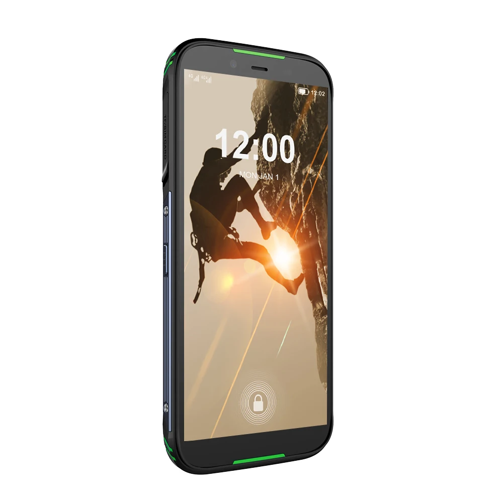HOMTOM HT80 IP68 Водонепроницаемый Смартфон Android 10 5 дюймов 18:9 MT6737 4 ядра NFC Беспроводной