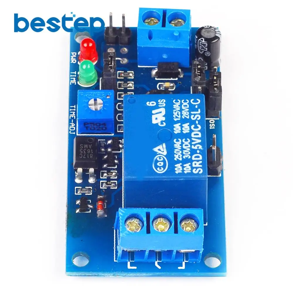 Высокое качество задержки реле включения/задержки выключения модуль