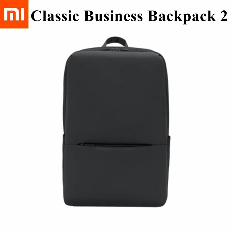 Оригинальный рюкзак Xiaomi 2 классический деловой 18 л вместительные студенческие