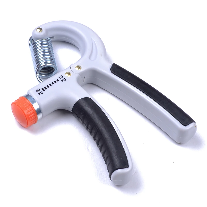 

LikeGlobal 5-60Kg Adjustable Gym Fitness Hand Grip Finger Heavy Exerciser Strength for Muscle Recovery Hand Gripper Trainer