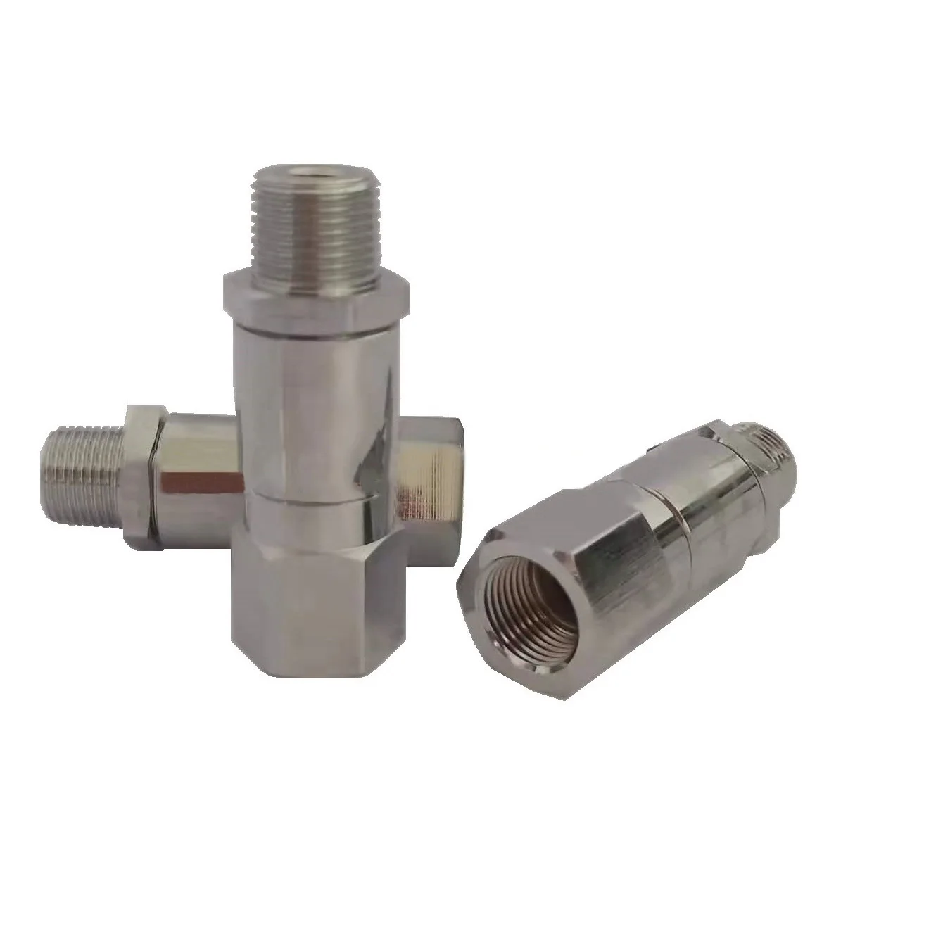 3/8 NPT анти обертывание соединение с резьбой высокого давления очиститель