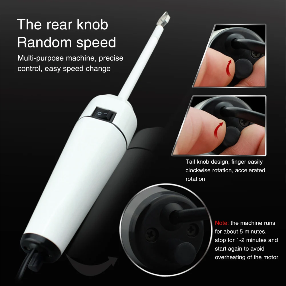 

Pear Remover Kitchen Separator Electric Ergonomic Handle Digging Tool Device Gadgets Peach Vegetable Multifunction Fruit Corer