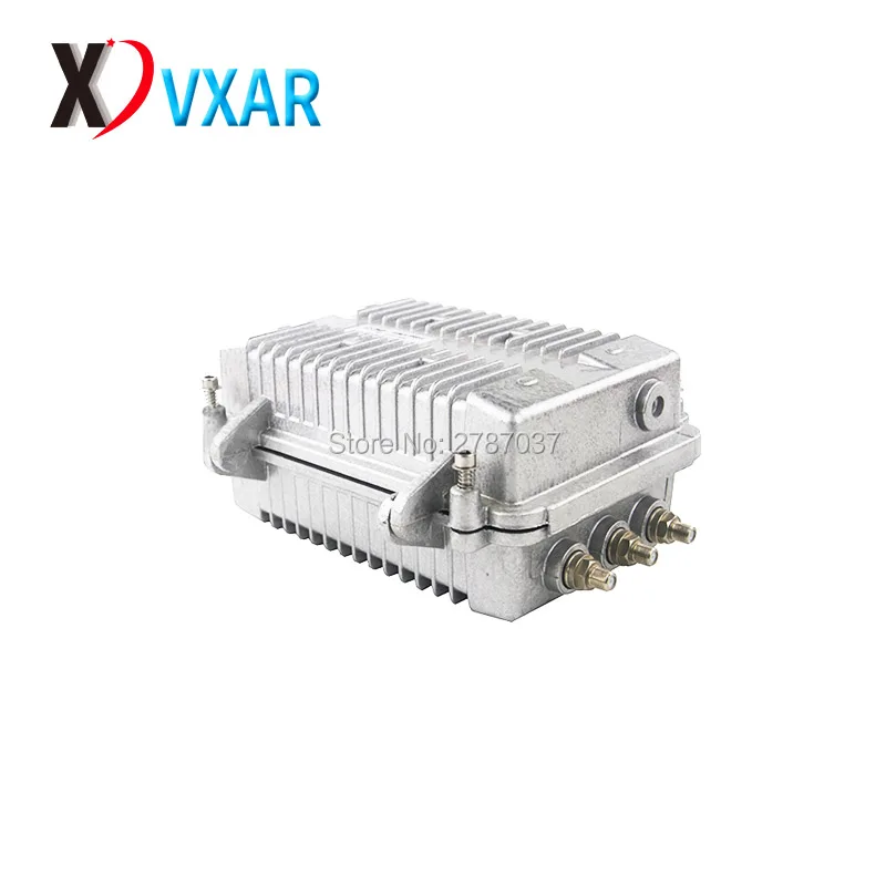 CATV HFC FTTB 4 выхода уличный оптический приемник узел|Оптоволоконное оборудование| |