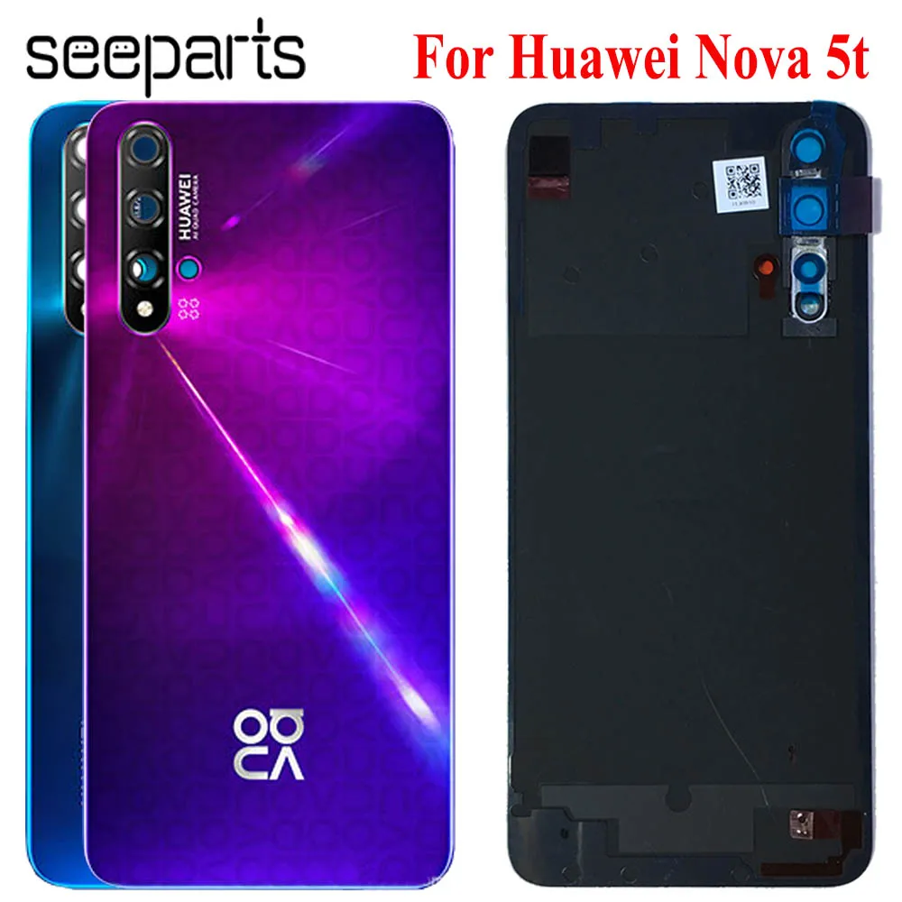 Чехол на заднюю крышку для Huawei Nova 5t чехол с аккумулятором Honor 20 se дверь 20se|Корпусы