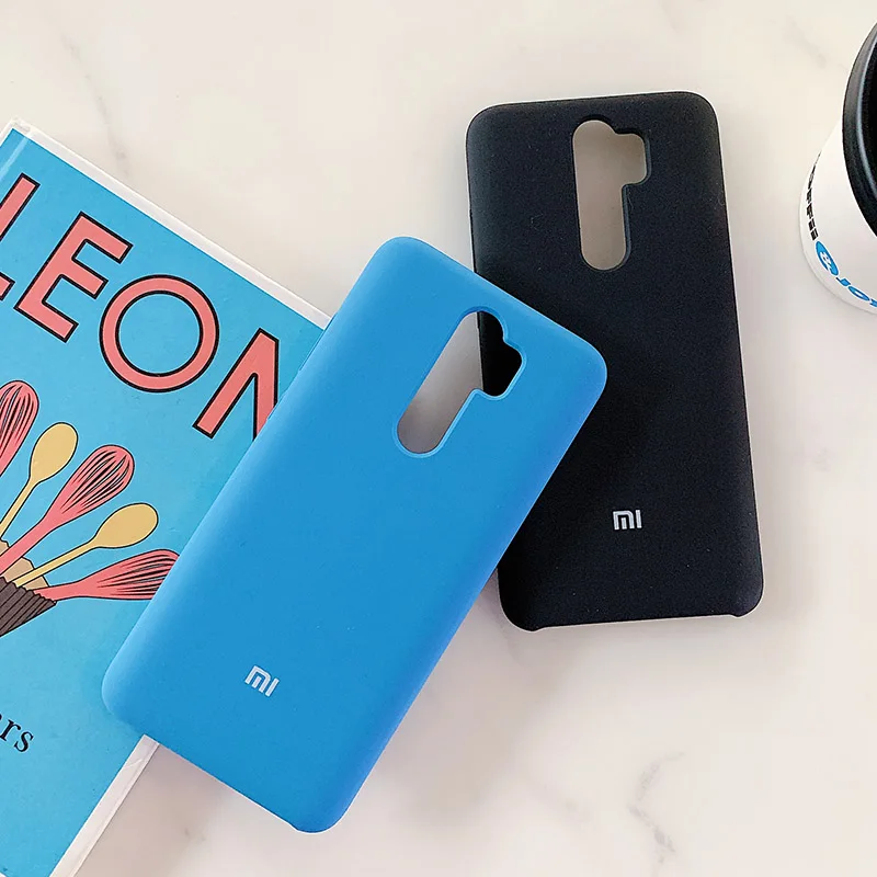 Оригинальный силиконовый чехол Redmi Note 8 Pro мягкий на ощупь шелковистый защитный