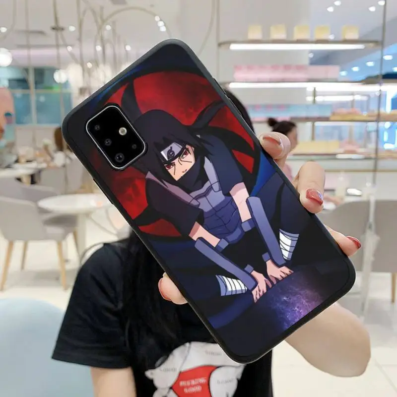 

Hot Anime Itachi Kakashi Sasuke Phone Case For Samsung A10 A11 A20 A21 A30 A31 A40 A50 A70 A80 A91 S E Fundas Cover
