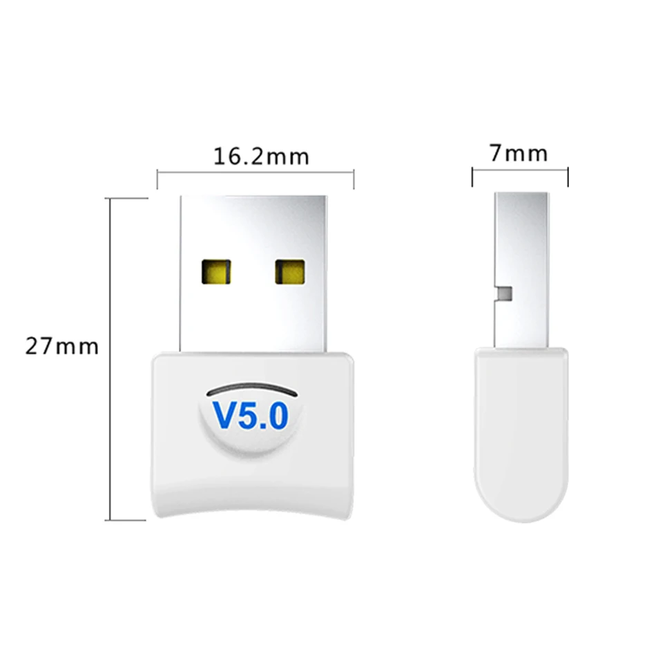 Creacube USB Bluetooth 5 0 V5.0 беспроводной bluetooth адаптер музыкальный приемник передатчик для