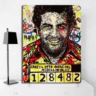 Абстрактный Алек Монополия Pablo Escobar обои HD холст Плакаты принты украшение на стену, живопись маслом Декоративная картина домашний декор