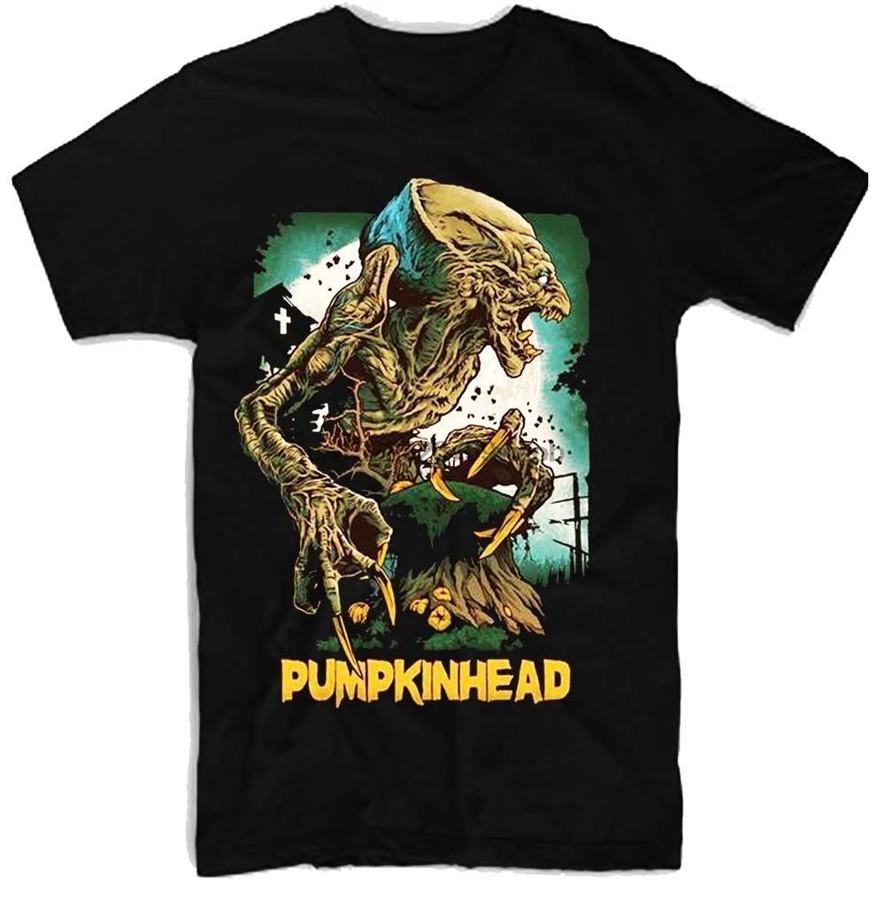 Pumpkinhead фильм Мужская футболка уличная мода футболки классный логотип Футболка