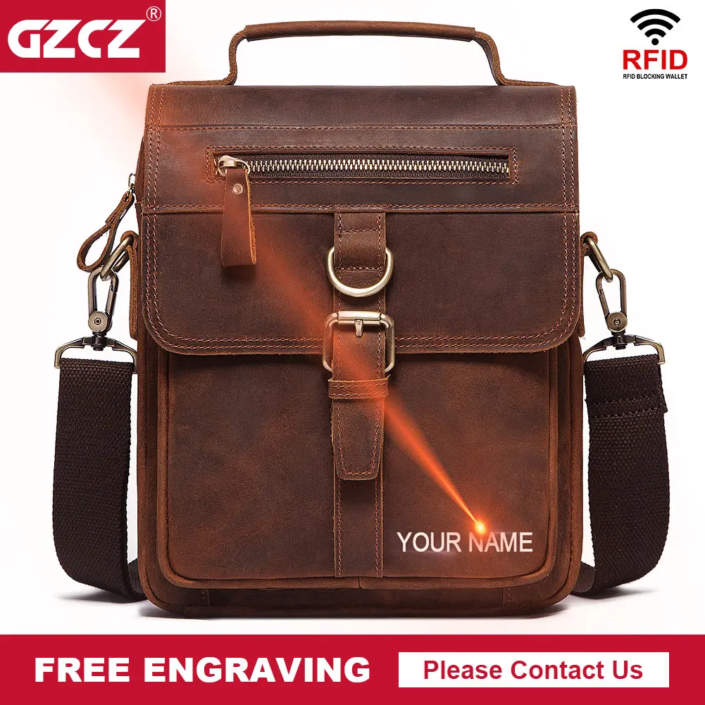 

New Men Crossbody Shoulder Bags Multi-Function Male Handbags Large Capacity Split Leather Metal Buckle Man Messenger Bags Tote