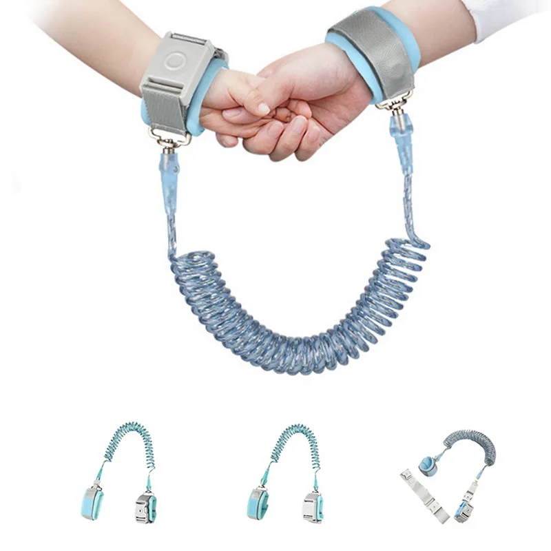 360 детский безопасный поводок с защитой от потери запястья регулируемый браслет