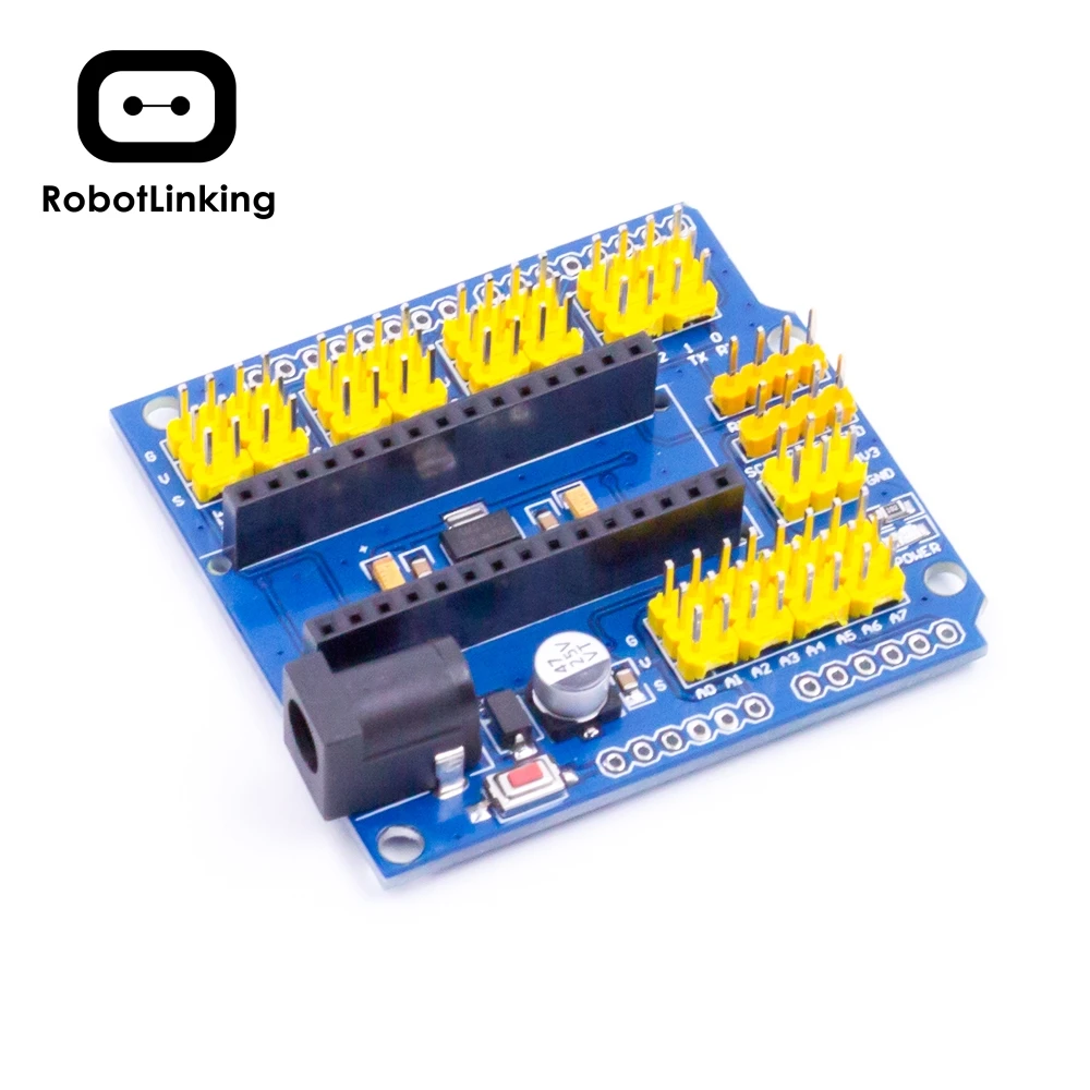 Нано V3.0 адаптер Прототип Щит и UNO многоцелевой Плата расширения для Arduino