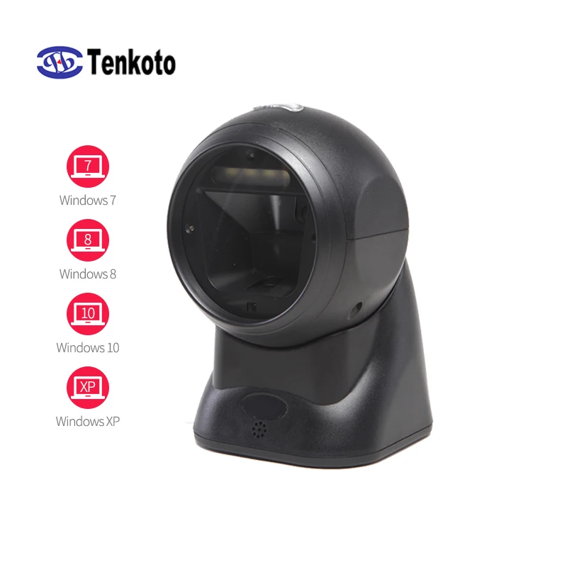 USB Настольный 2D Сканер Штрих Кода Смартфон QR кода Супермаркет Кассовый Мобильный