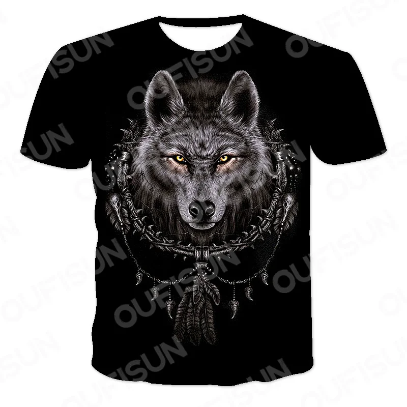 

Summer New Men's Women's Trend 3D Printing T-Shirt Fashion And Comfortable All-Match casual Art Elements Punk Style Boy Girl