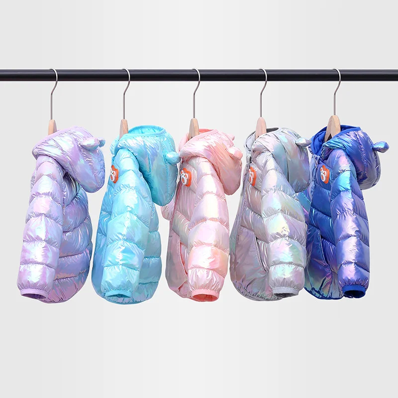 Детская куртка с капюшоном для мальчиков и девочек TZ838 | одежда обувь