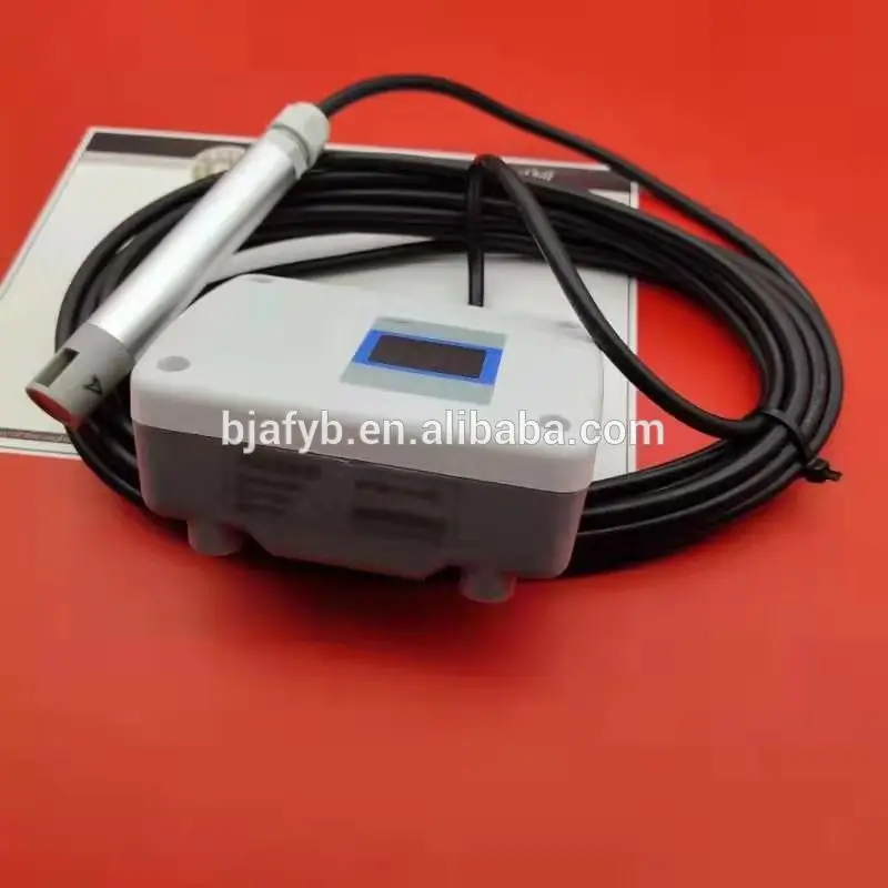 

Hot Sale Air Velocity Sensor With 4-20mA & 0-10V