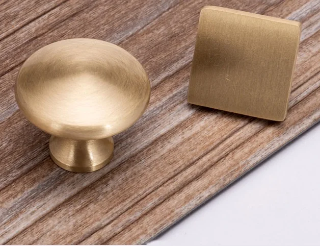 1 шт. американский стиль медная ручка шкафа и ручки Европейский современный