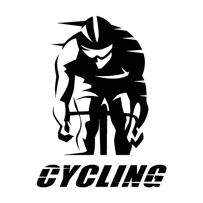 

Biker Fashion Car Sticker PVC Bumper Windshield Accessories Motorcycle Laptop Decorative Auto Decal Exquisite Waterproof Anti-UV