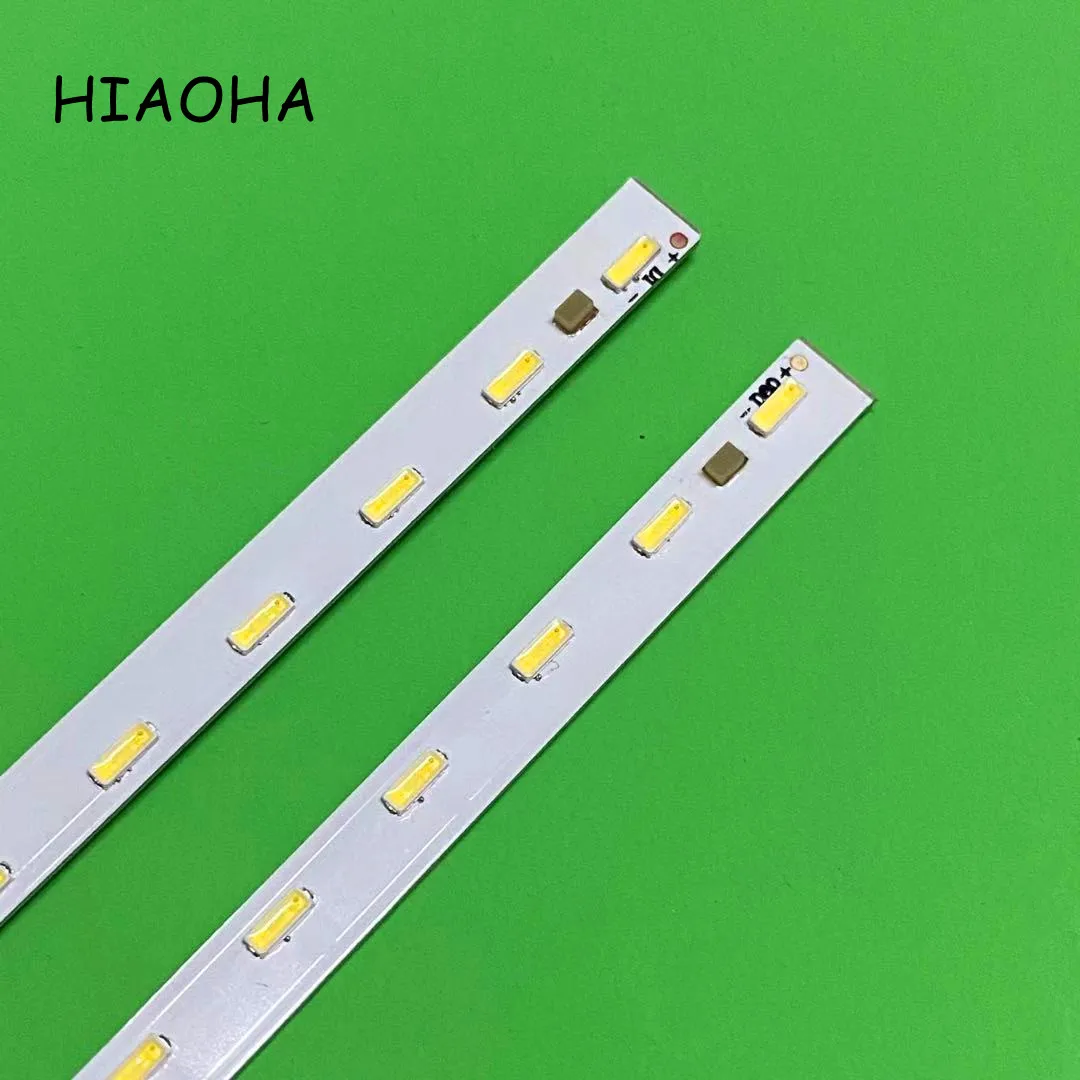 

New2pcs/Set LED Backlight Strip For ASSY-16-S055-BC-PLAN2 734.01N08.XXXX V550QWME01 56.38027.020 55L 6*10 55R 6*10