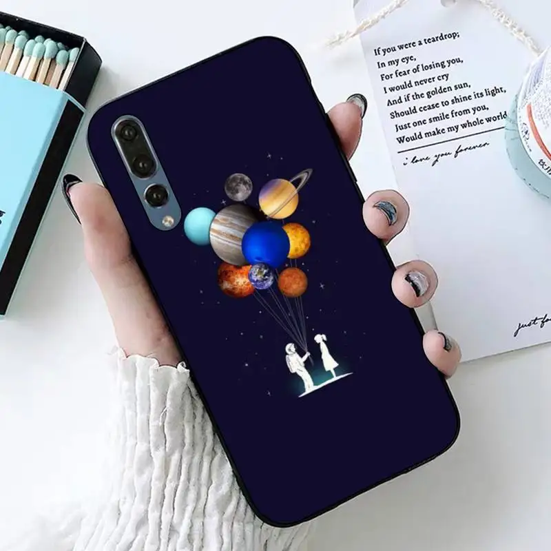 Мягкий чехол TOPLBPCS для телефона huawei P8 P9 p10 p20 P30 P40 pro lite psmart 2019|Бамперы| |